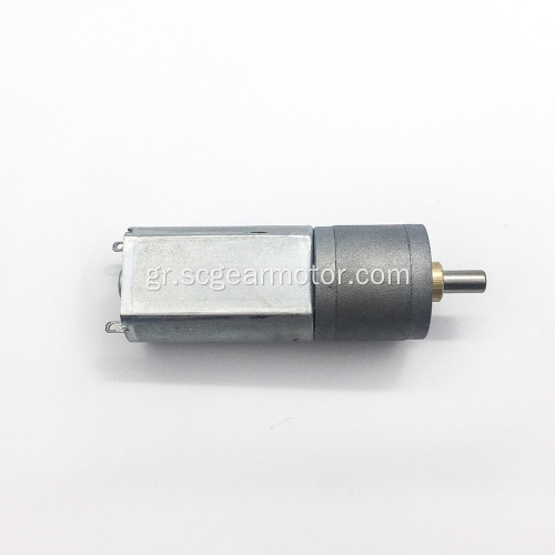 12V 85RPM 20GA180 dc μίνι κιβώτιο ταχυτήτων